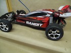 Traxxas Bandit Xl5 Buggy  2wd  Brushed 12t Motor  Great Shape    Spare Motor