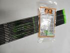 12-easton Axis 5mm 340 Carbon Arrow Shafts   Hit Inserts  Cut To Length 