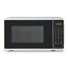Mainstays 0 7 Cu  Ft  Countertop Microwave Oven  700 Watts  White