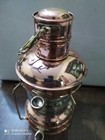 Brass Anchor Oil Lamp Boat Light 10  Nautical Maritime Ship Lantern Copper Brass