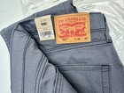 Levi s Men s 511 Slim Fit Stretch Jeans 34x32  Gray Black 3d Style