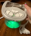 Ingenuity Inlighten 2-in-1 Swing   Rocker Swing Control l   R Mid Tube mobile