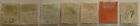 Worldwide Gibraltar Stamps 1904 Sc  49a-57a  7  Cv 60 Rely On Scans