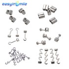 10pcs Dental Orthodontic Crimpable Hooks Stainless Steel Size Option Easyinsmile