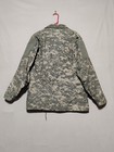 Military Acu Coat Cold Weather Field Jacket Mens Medium Regular Camo Hooded
