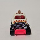 Hot Wheels Vw Baja Bug White Flames Pink Bottom Nm From Track System 5-pack 1995