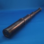 Nautical Mart Captain s Brass Spyglass Telescope W  Wooden Display Box 1991
