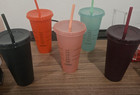Starbucks Reusable Cold Cups Set Of 5