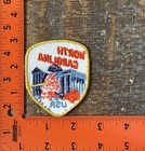 Vintage North Carolina Capital Building State Travel Souvenir Patch Nos 1970s