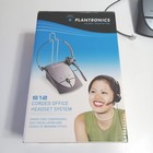 Plantronics S12 Corded Telephone Headset System Read Description 