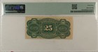 25 Cents 4th Issue Fractional Currency Fr 1301 Allison Spinner - Pmg Ch xf-45 