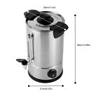 2 11-gallon Stainless Steel Coffee Urn Commercial Dispenser For Tea Coffee Cater
