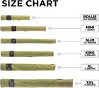 King Palm   Mini   Natural   Prerolled Palm Leafs   8 Packs Of 25 Each  200rolls