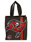 Nfl Team Logo Reusable  Tampa Bay Buccaneers Tote Grocery Tote Shopping Bag