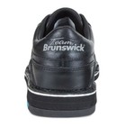 Brunswick Team Brunswick Mens Black Right Hand Wide Bowling Shoes Nib Size 8
