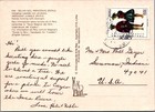 Peru Amazon Jungle Natives Blow Guns Postcard   Stamp 10892a