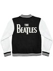 The Beatles Vintage Jacket Drop T Logo Varsity Fleece Sleeve Wool Bomber Jacket