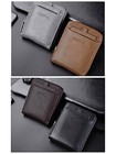 Men Rfid Blocking Leather Bifold Wallet Credit Card Id Holder Zip Around Purse