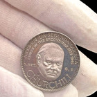 Rare Chiefs In The Second War 1939-1945 Churchill 1000 Silver Coin Medal  13g