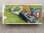 Vintage Evel Knievel Stunt   Crash Car Set M 1974 Ideal W car   Evel Knievel