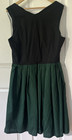Edelnice Trachtenmode Women s Midi Dirndl Dress Size 42 Green Black