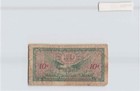  a unites States Military Payment Certificate 10 Cents Banknote a15216 8l2
