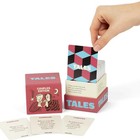 Tales Conversation Starter Cards Card Game For Family couples life Story Teen Us