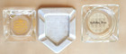  3  Vintage Advertising Ashtrays   Golden Nugget   Holiday Inn   Stegmaier Beer