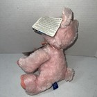Shining Stars Stuffed Plush Pink Pig 9  With Sealed Code Card Russ Berrie 2006