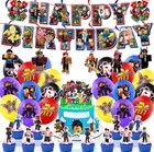 Roblox Birthday Party Decorations Supplie Roblox Celebration Party Set