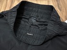Athleta Girls Sz Large  12  Run Free 2 5  Short Attached Brief Lining Black -new