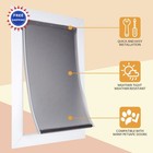 Extra Large Dog Door Flap Compatible Petsafe 13 3 4 X 24 3 8 Durable Flexible