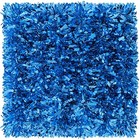  59 Feet Christmas Tinsel Garland Metallic Twist Ornaments Hanging Light Blue