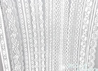 Craftbuddyus 10 Yards Assorted  White Lace Wedding Trim Ribbon Craft