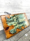 Vintage David Mann Mc Biker Art Chopper Motorcycle Easy Rider Harley