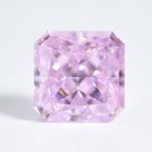 8 8mm High Quality Carbon Diamond Loose Square Cut Cz Stone Loose Gem Vvs Aaaaa 