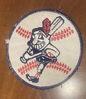 Cleveland Indians 1973-1978 Game Worn Used Jersey Patch Original Vintage Rare