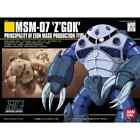 Hguc 1 144  006 Msm-07 Z gok Gundam Model Kit Bandai Hobby