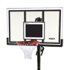 Lifetime 54  In-ground Basketball Hoop 71525 Polycarbonate Backboard Adjustable