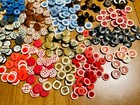 Vtg -lot- Buttons two Color-vtg   5   -5 8    quilting sewing button Art-jewelry