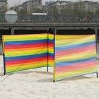 Beach Wind Blocker Camping Privacy Screen Wind Blocker Shelter