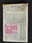Vintage 70 s Fashion Simplicity Pattern 9352 Dress And Pants Sash Size 12 Uncut