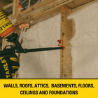 Spray Foam Insulation Kit Closed Cell Fire Rated Expanding Foam 27 1 Oz 12 Pack
