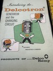 1963 Ac   Delco Remy Delcotron Old Vintage Advertising Book General Motors Gm