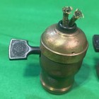 Three  3  Antique Hubbell Fat Boy Paddle Switch Light Bulb Sockets Working