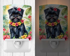 Luau Party Ceramic Night Light