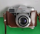 Vintage Kodak Retina Reflex 50mm Film Camera   Shutter Cable Schneider-kreuznach