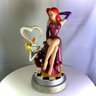 Disney Parks Roger Rabbit 25th Anniversary Jessica Rabbit Statue Costa Alavezos
