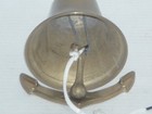 Vintage Wall Mount Brass Anchor Sailor Nautical Ship Bell Very Nice