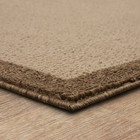 2 6 x3 10  Washable Madison Border Accent Rug Tan - Threshold  Indoor